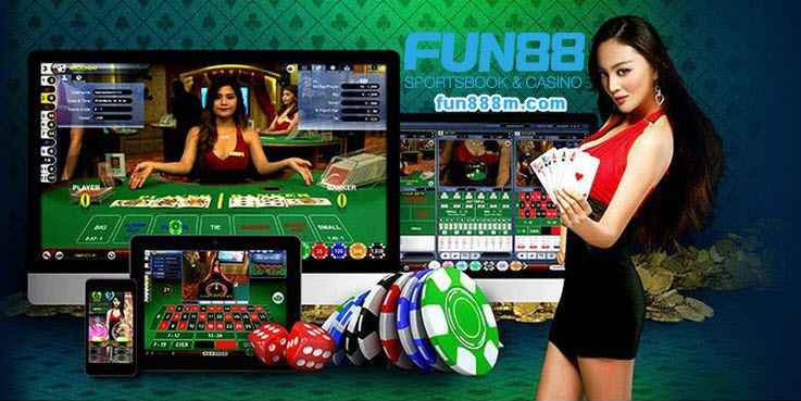 7 เกมบาคาร่าสดที่ Fun88 ที่นักเดิมพันต้องลอง