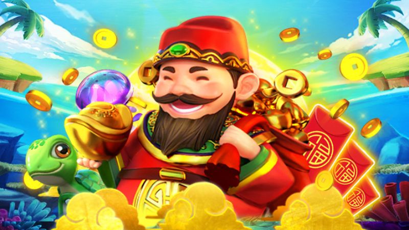 เล่น Cai Shen Fishing: วิธีการชนะรางวัลใหญ่ในเกมตกปลา