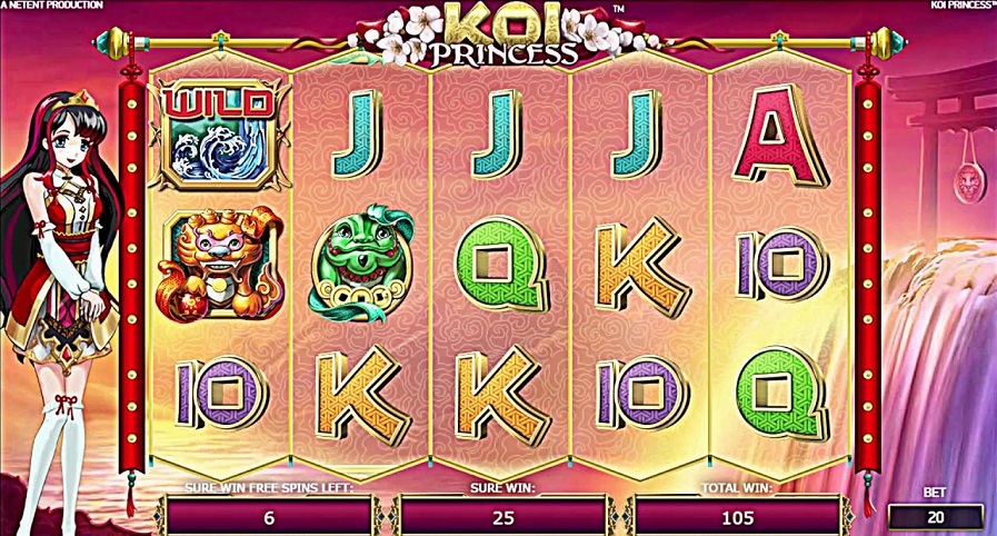 Koi-Princess-Touch-Mobile-Slot-Game-Explained